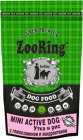 Корм для взрослых собак мини пород ZooRing Mini Active Dog (Мини Актив Дог) Утка и рис c хондроитином и глюкозамином