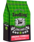 Корм для собак ЗооРинг Original Formula Телятина-рис 