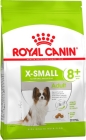 Корм для собак миниатюрных пород Royal Canin X-Small Adult 8+