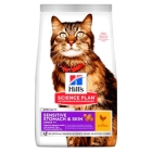 Сухой корм для кошек c чувствительной кожей и желудком Hill`s Sensitive Stomach & Skin 