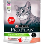 Корм для кошек при стерилизации и кастрации c чувствительным пищеварением Purina Pro Plan с треской и форелью