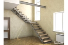 Монтаж лестниц из металла