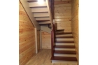 Монтаж лестницы в частный дом