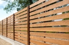 Забор из деревянного штакетника 1,5 м