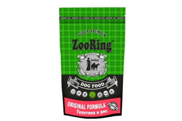 Корм для собак средних и крупных пород ZooRing Original Formula