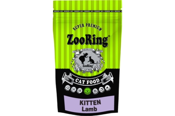 Корм для котят ZooRing ягненок