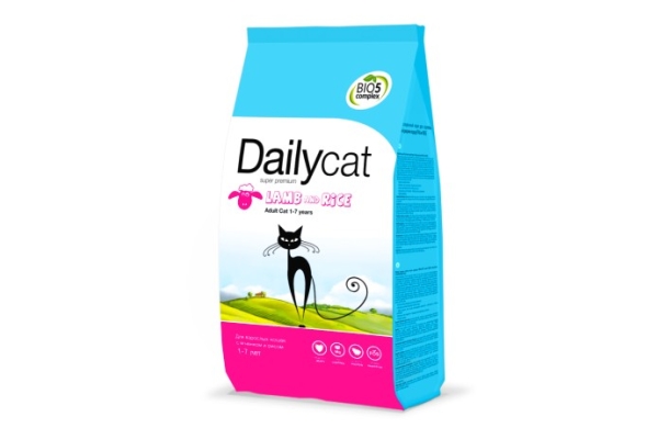 Корм для кошек Dailycat ADULT Lamb and Rice Ягненок (вес)