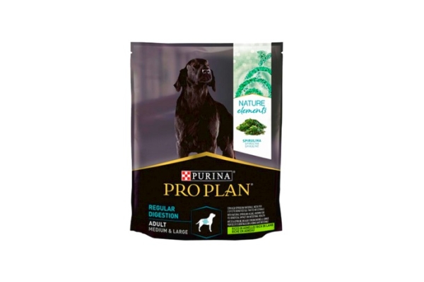 Сухой корм для взрослых собак средних и крупных пород ProPlan Naturel Elementsll Medium & Large Adult ягненок