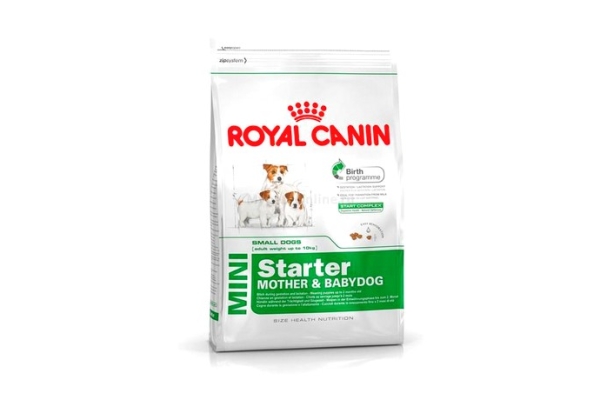 Корм для щенков мелких пород, для беременных и кормящих собак Royal Canin MINI STARTER