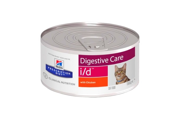 Консервированный корм для кошек с проблемным пищеварением Hill's PD Feline i/d