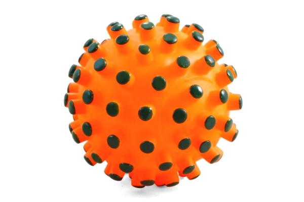 Игрушка для собак каучук «Мяч для лакомств Мина»