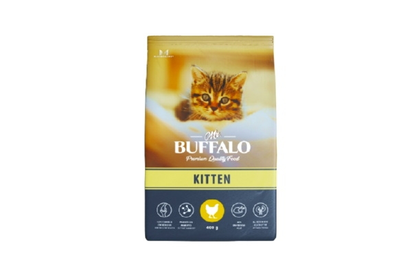 Сухой корм Mr.Buffalo KITTEN для котят с курицей