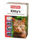 Витамины для кошек Беафар Киттис Микс 