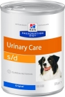 Консервированный корм для собак для лечения заболеваний мочевыводящих путей Hill's PD Canine