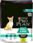 Сухой корм  Pro Plan  для собак мелких и карликовых пород с чувствительным пищеварением «Optidigest» с ягненком и рисом