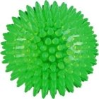 Мяч массажный ЕЖИК 8,5 см МалышОК Альпина Пласт Зелёный флюр