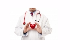 Приём кардиолога с ЭКГ (с описанием)