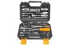 Набор инструмента INGCO 45 пр. пластик кейс НКТ14451