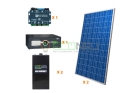 Солнечная электростанция для дома (3.5 кВт*ч в сутки DOMINATOR Панцирь)