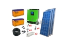 Солнечная электростанция для загородного дома (3.1 кВт*ч в сутки)