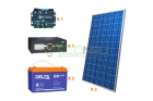 Автономная солнечная электростанция для дома (3.5 кВт*ч в сутки HYBRID GEL)