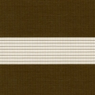 Рулонные шторы-зебра СТАНДАРТ 2870 коричневый