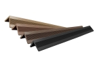 Угловой профиль для террасной доски DW 3000*40*40 мм. цвет Венге