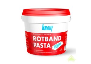 Финишная шпатлевка «Ротбанд паста» (18 кг) КНАУФ 7101