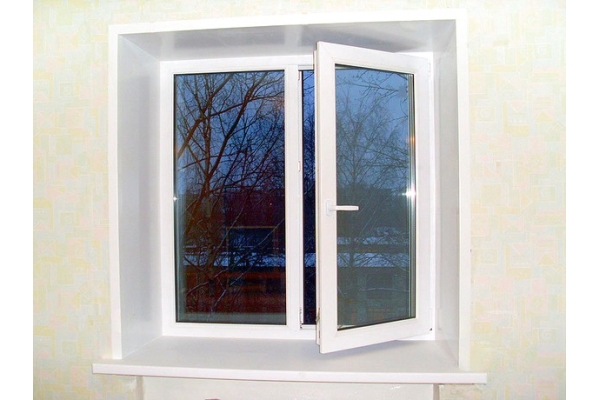 Окно для дома Rehau 1400*1300