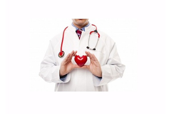 Приём кардиолога с ЭКГ (без описания)