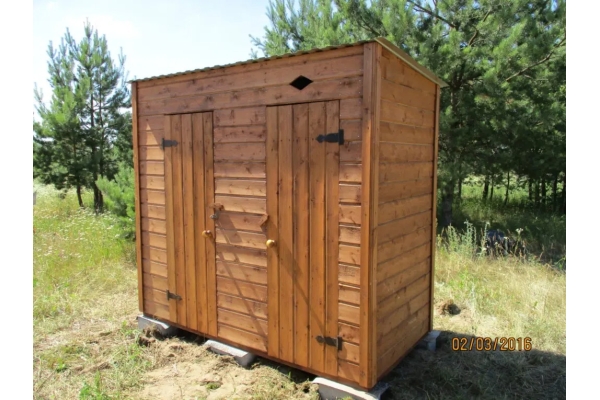 Туалет, совмещённый с хоз. блоком р-р 2,5×1