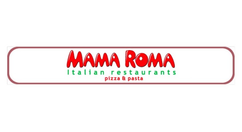 Скидка в маме роме. Mama ROMA логотип.
