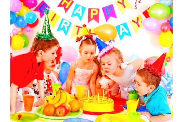 День рождения для детей от 1 года до 3 лет