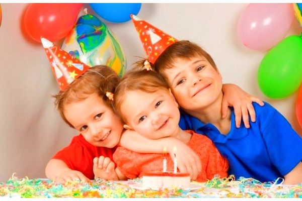 День рождения для детей от 4-8 лет