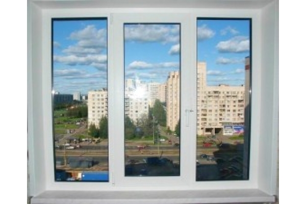 Монтаж окна VEKA в квартиру 1400x2100