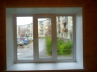 Монтаж окна KBE в квартиру 1400*2100 