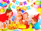 День рождения для детей от 1 года до 3 лет