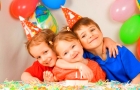 День рождения для детей от 4-8 лет