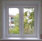 Пластиковое окно в квартиру с установкой VEKA 1400х1300