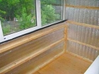 Утепление балкона пенофолом фольгированным 10 мм