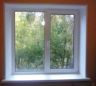 Монтаж окна ПВХ WHS 1400*1300 