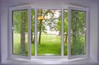 Монтаж окна VEKA в дом 1400*2100