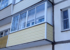 Остекление балкона в пятиэтажке