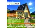 Автономная солнечная электростанция для дачи 2 кВт*ч ЭКОДАЧА 2